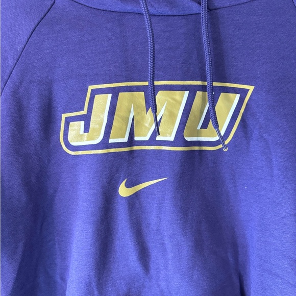 NIKE | NEW W TAGS James Madison University Hoodie - Picture 3 of 4